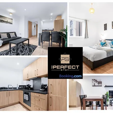 Daire Mercury Centre Netflix Dedicated Workspace By Your Perfect Short Lets